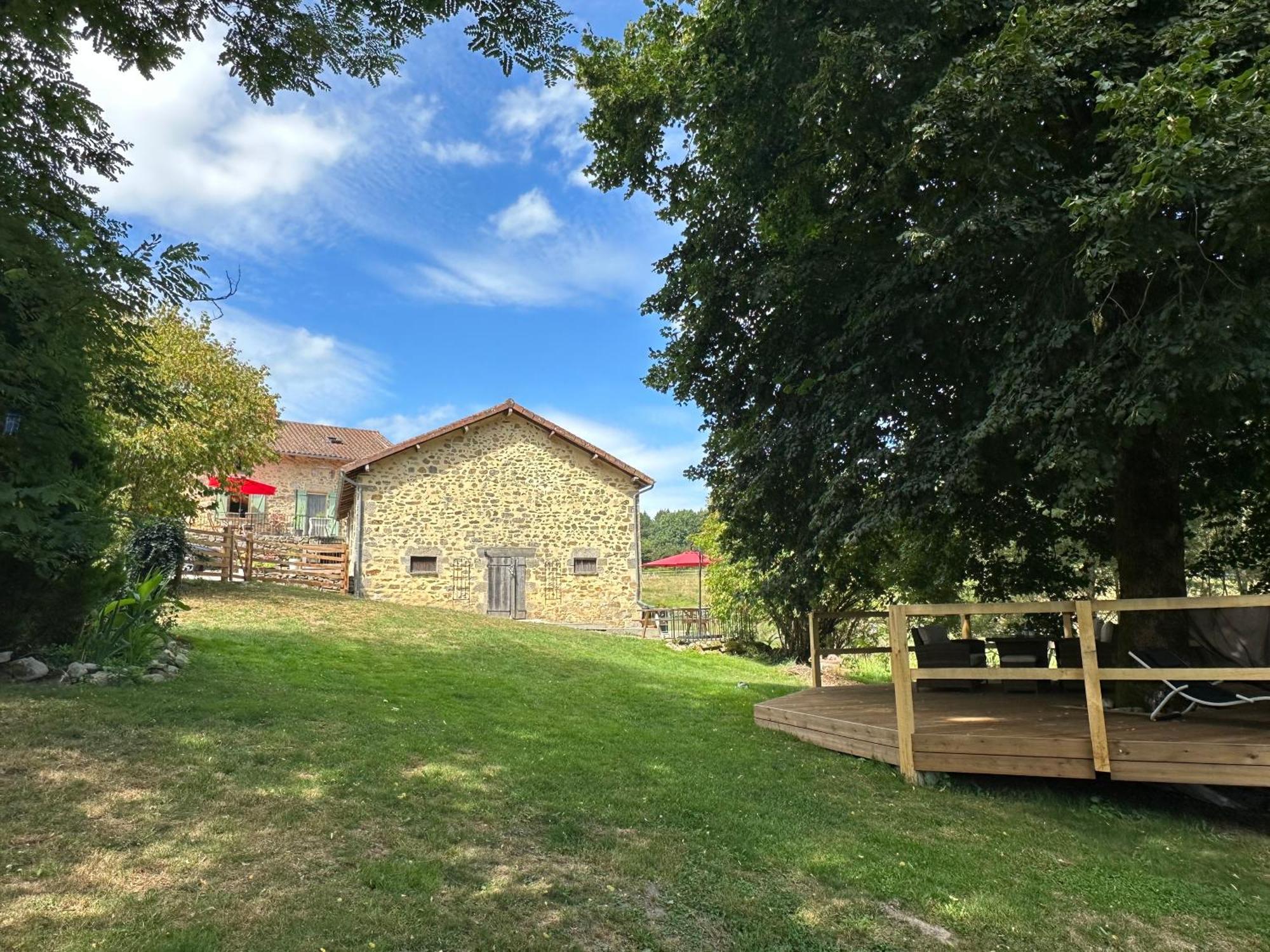 La Porcherie Saint-Mathieu Zewnętrze zdjęcie